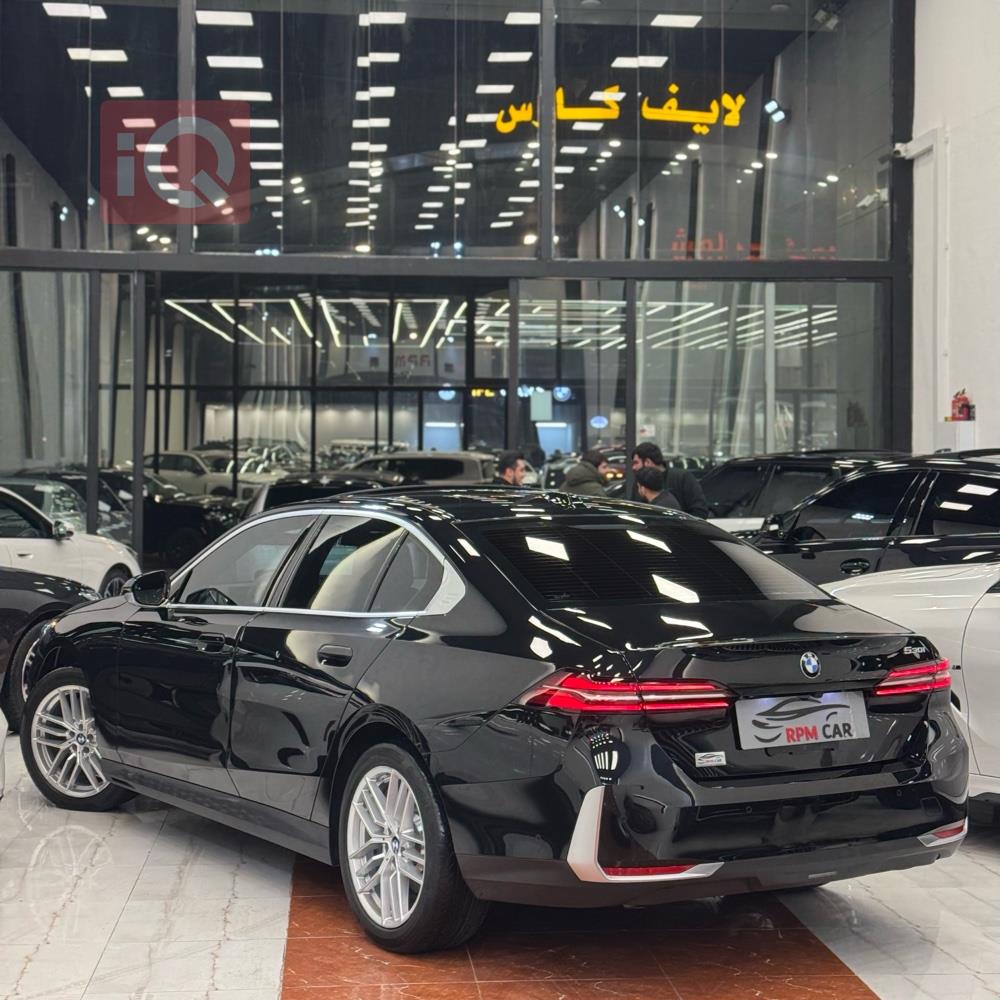 بي ام دبليو الفئة 5